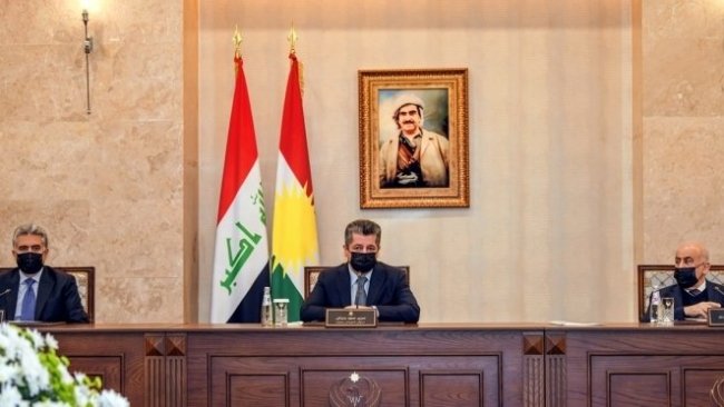 Kürdistan Bakanlar Kurulu gündeme ilişkin konuları görüşmek üzere bugün toplanıyor