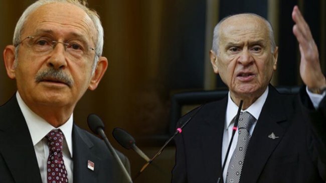 Bahçeli'den Kılıçdaroğlu'na: Kürdistan’ın kurulmasından yana mısın, değil misin?