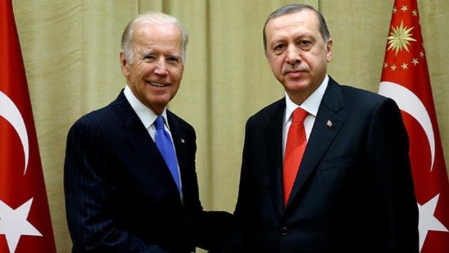Erdoğan, Joe Biden'la telefonda görüştü