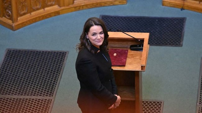 Macaristan'da Katalin Novak ilk kadın cumhurbaşkanı oldu