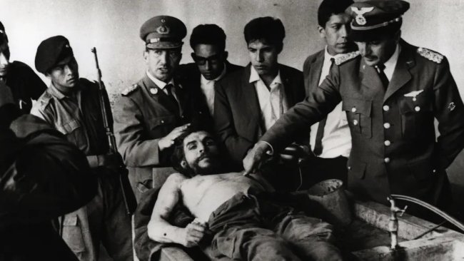 Che Guevara'yı öldüren asker hayatını kaybetti