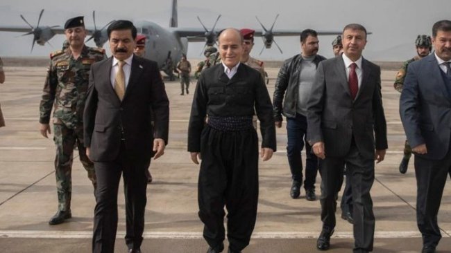 Peşmerge Bakanı ve Irak Savunma Bakanı’ndan kritik toplantı