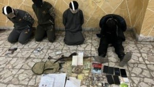 Minbiç'te IŞİD'e operasyon: Çok sayıda IŞİD'li yakalandı