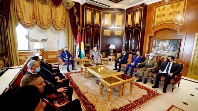 Başkan Barzani ile Irak Başbakanı Kazımi arasında  kritik İran görüşmesi