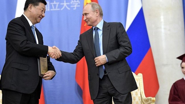 Flaş iddia: Putin, Çin'den askeri ve ekonomik yardım istedi