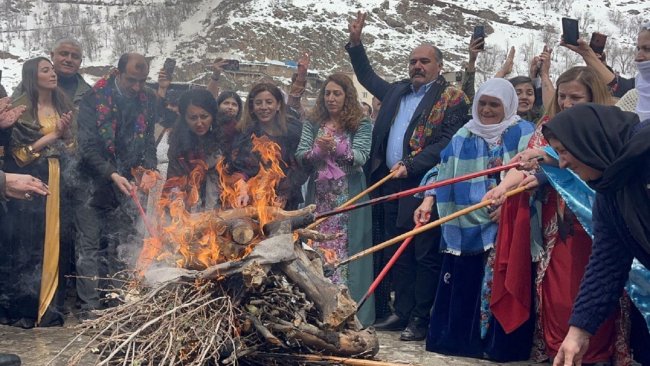2022 Newroz kutlamalarının startı Beytüşşebap’ta verildi  