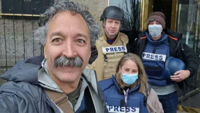 Ukrayna'da iki Batılı gazeteci daha öldürüldü