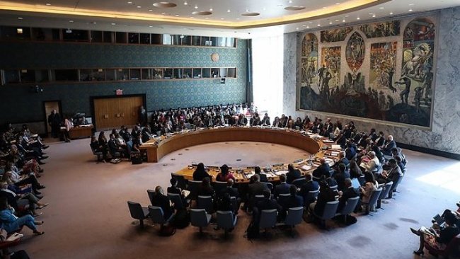 6 ülke, 'savaş suçu' işlendiği gerekçesiyle BMGK'yi toplantıya çağırdı