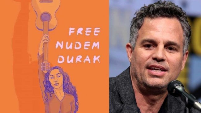 Dünyaca ünlü oyuncudan Nudem Durak’a destek mesajı