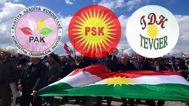 PAK, PSK ve TDK-TEVGER Diyarbakır'da Newroz'u kutlayacaklar!
