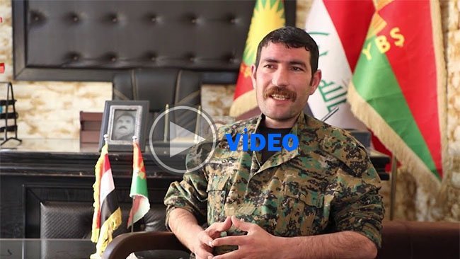 YBŞ Komutanı'ndan itiraflar: Irak Güçleri, Peşmerge'nin korkusundan Şengal'e giremiyorlardı!