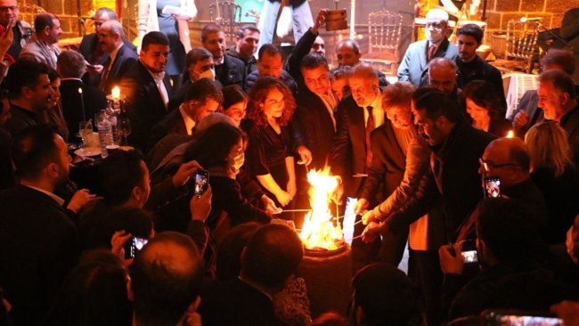 DTSO öncülüğünde Diyarbakır’da Newroz resepsiyonu
