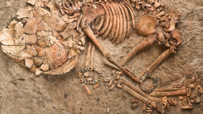Bilim insanları, Çatalhöyük'teki renkli iskeletlere ışık tuttu