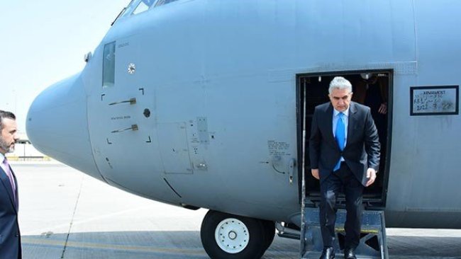 KDP Cumhurbaşkanı adayı Bağdat'a gitti
