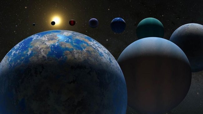 Güneş Sistemi dışında 5 bin gezegen keşfedildi!