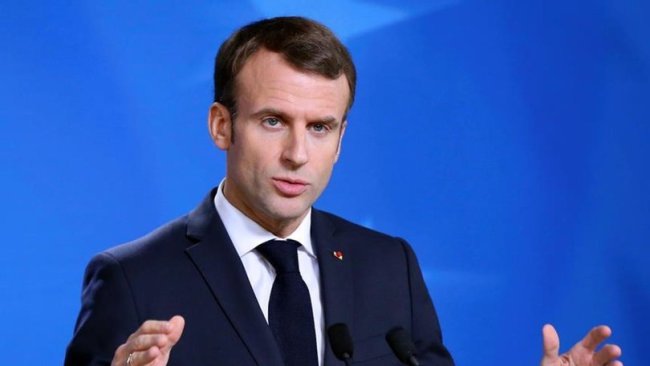 Fransa Cumhurbaşkanı Macron yaklaşan gıda krizine karşı uyardı