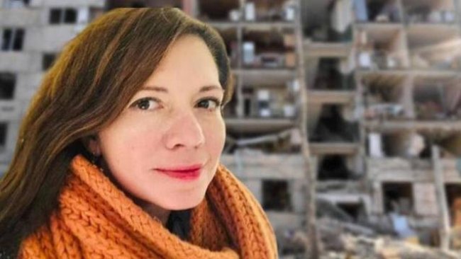 Rus gazeteci Oksana Baulina, Kiev'deki bombardımanda öldü