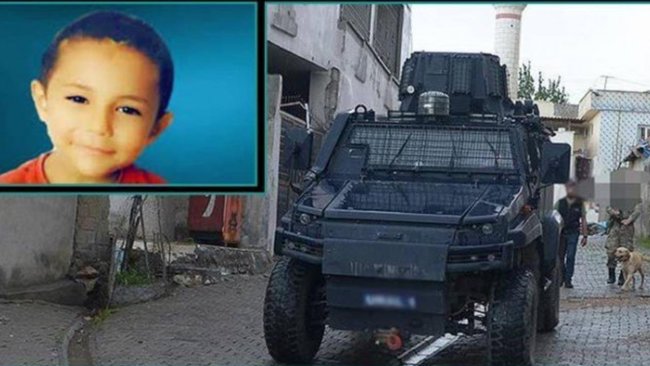 Diyarbakır’da 5 yaşındaki Efe Tektekin'i zırhlı araçla ezen polise beraat kararı