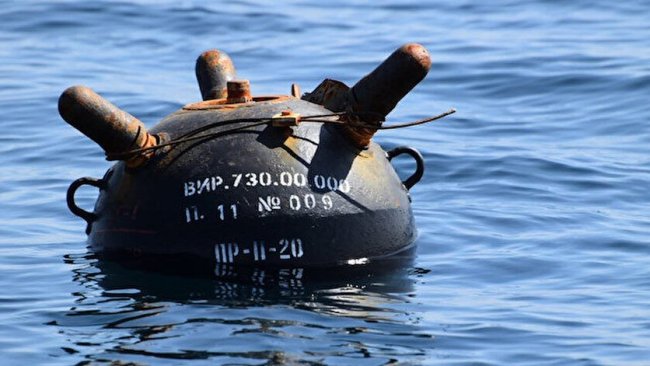 Rusya Savunma Bakanlığı: Karadeniz'de gemiler mayın tehdidi altında