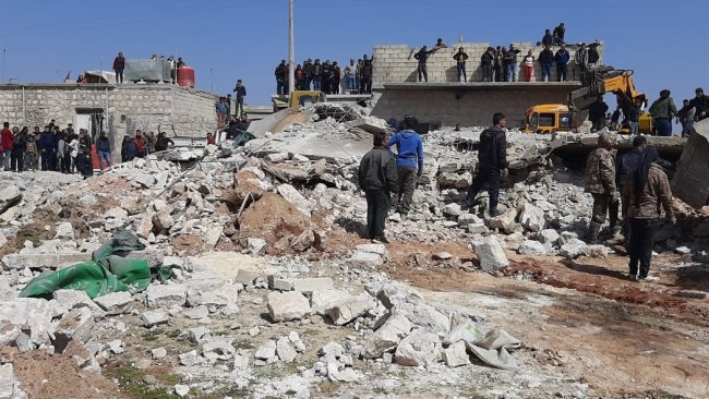 Rojava: Şehba'da şiddetli patlama!