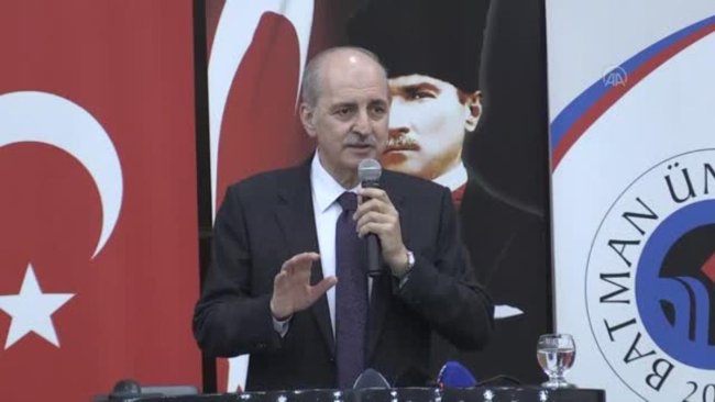 AK Parti’li Kurtulmuş: Kürtlerin ve Türklerin kaderi ortaktır