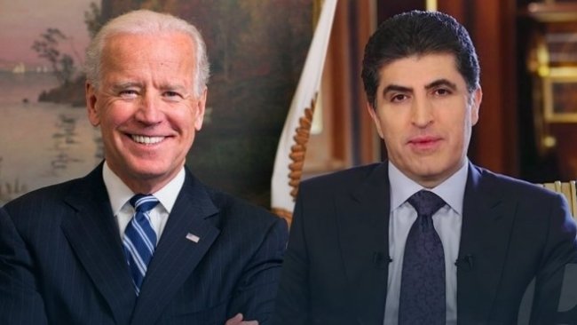 Kürdistan Bölgesi Başkanlığı'ndan Biden'ın mektuba ilişkin açıklama