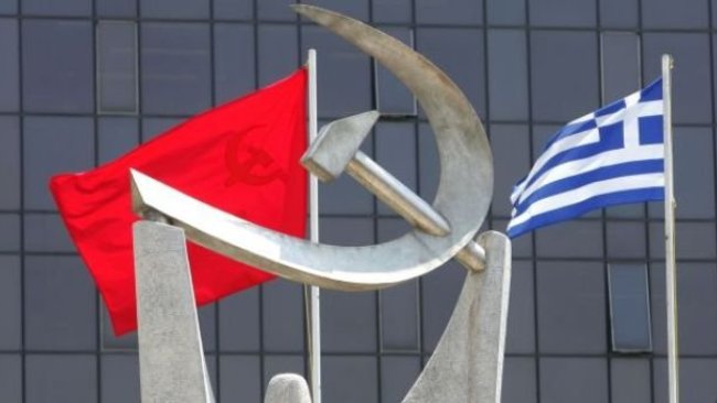Yunan Komünist Partisi’nden Zelenskiy’e protesto