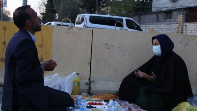 Şenyaşar ailesi ilk iftarını Urfa Adliyesi önünde açacak