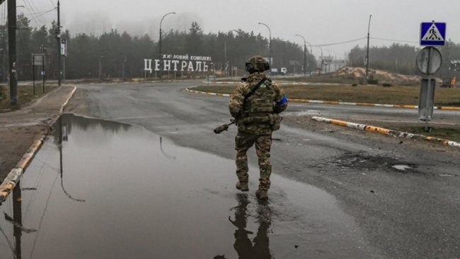 Ukrayna: Kiev bölgesi tamamen Rus ordusundan temizlendi