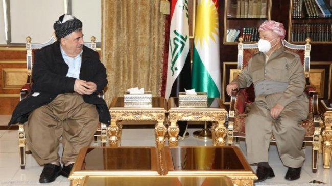 Başkan Barzani ve PSDK Lideri ile görüştü