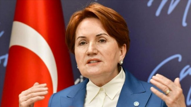 Akşener: O masada HDP olsa biz olmayız