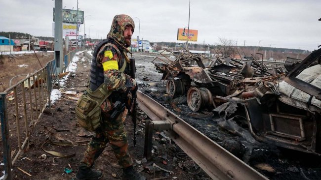 Ukrayna'dan Rus ordusunun kayıplarıyla ilgili açıklama 