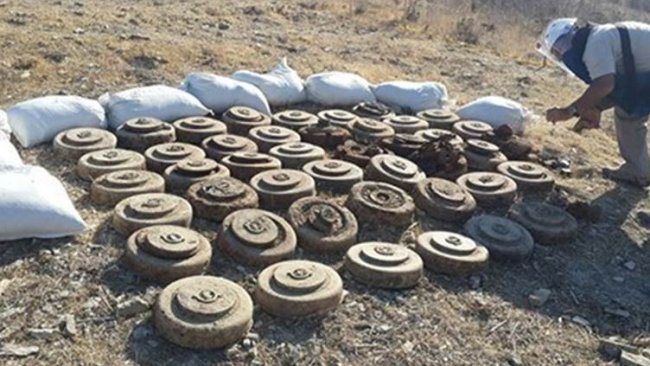 Kürdistan Bölgesi’nde şu ana kadar 13 bin 500 kişi mayın kurbanı oldu