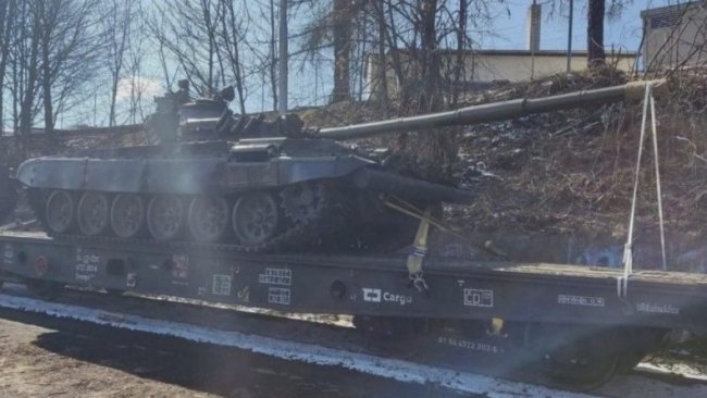 Ukrayna için bir ilk: NATO ülkesinin tankları devreye girdi!