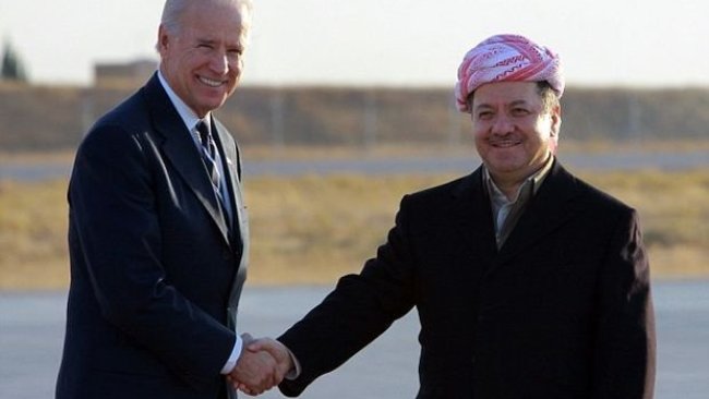 Biden'dan Başkan Barzani’ye övgü dolu mesaj