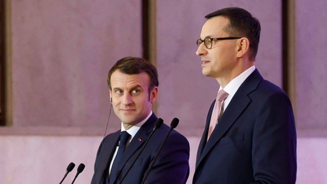 Fransa ile Polonya arasında 'Rusya' gerginliği!