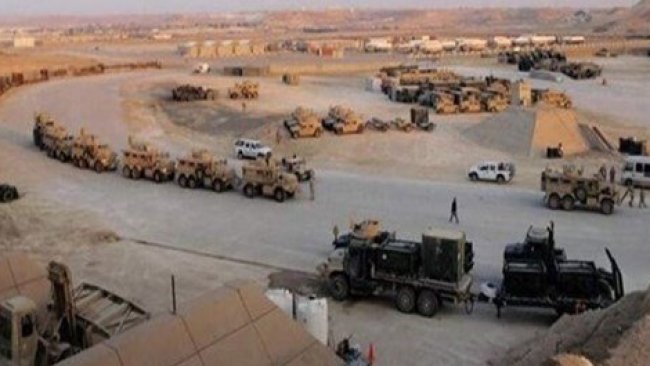 Irak'ta ABD askeri üssüne İHA'lı saldırı