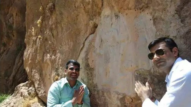 Hintliler ‘tanrılarının izini’ Kürdistan’da buldu