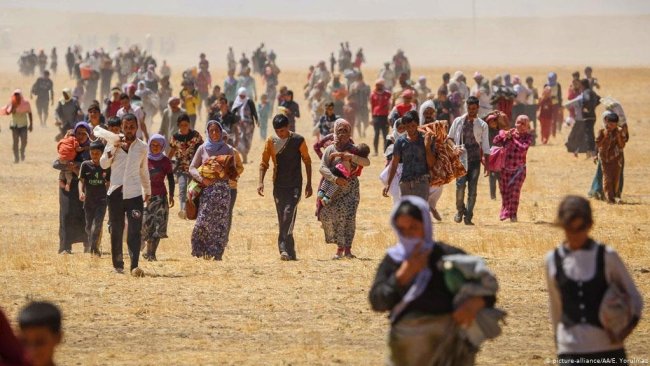 IŞİD savaşından bu yana en az 100 bin Şengalli Ezdi yurtdışına göç etti