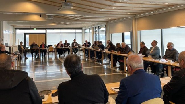 MSD, Stockholm’de Suriye'nin geleceğine ilişkin toplantı düzenledi