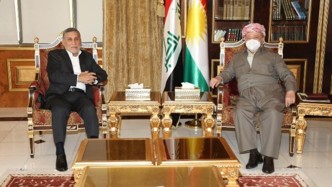 Başkan Barzani Iraklı siyasetçi Şabender'i kabul etti