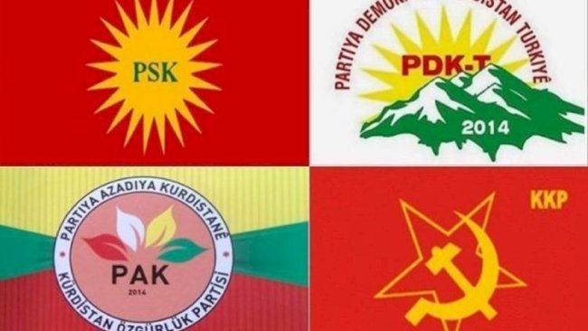 ‘Kürdistan’ kelimesi geçen partilerin yerleri listede boş bırakıldı