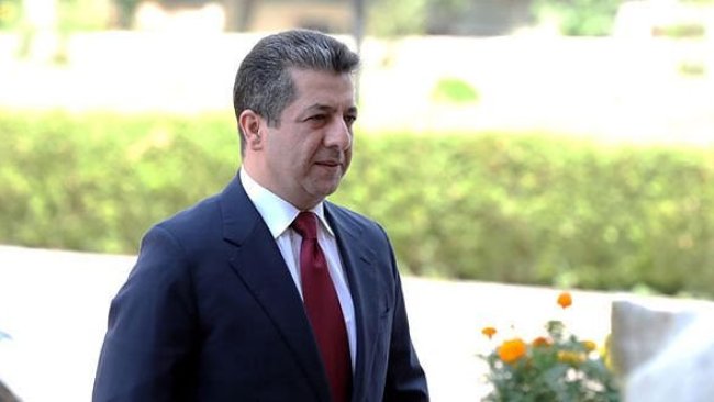Başbakan Barzani Türkiye'de: Erdoğan ile görüşecek!