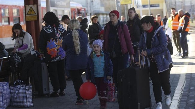 BM, ülkelerine geri dönen Ukraynalı sayısını açıkladı
