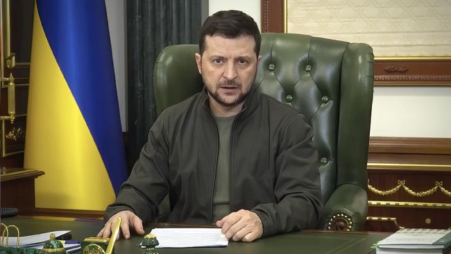 Zelenski, son 8 yılda Rus saldırılarında ölen Ukraynalı sayısını açıkladı