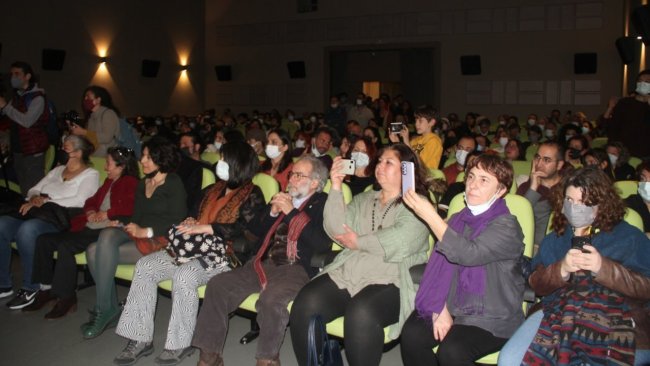 İzmir Uluslararası Mülteci Film Festivali'ne yoğun ilgi