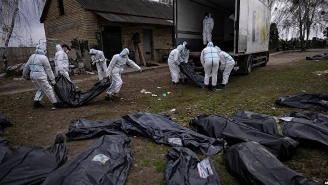 Kiev çevresinde 900 sivilin cansız bedeni bulundu