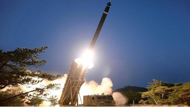 Kuzey Kore 'taktik güdümlü füze' denedi