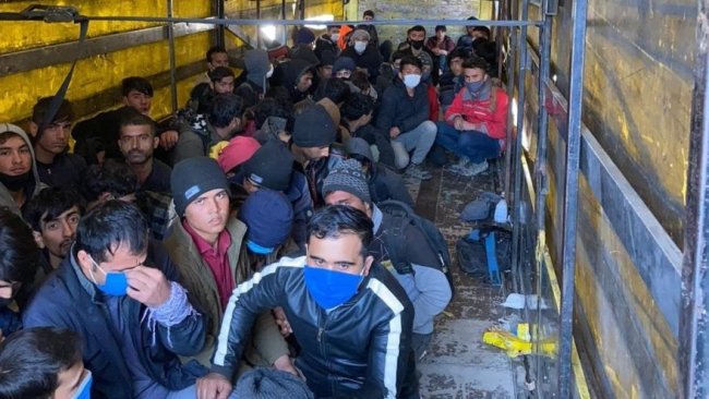 Van’da 101 Afgan mülteci gözaltına alındı
