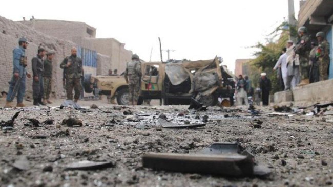 Afganistan'ın başkentinde okula bombalı saldırı: 6 ölü, onlarca yaralı